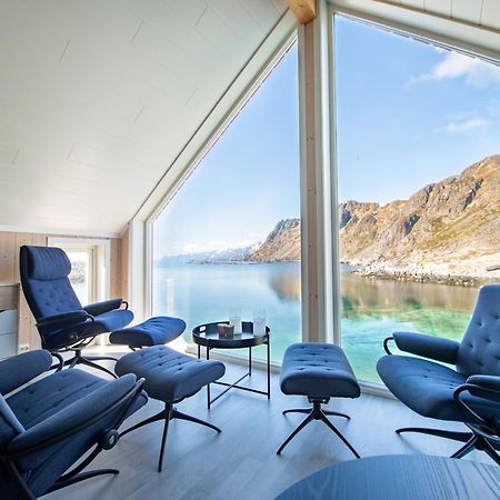 Lofoten Waterfront Luxury Lodge 巴尔斯塔 外观 照片