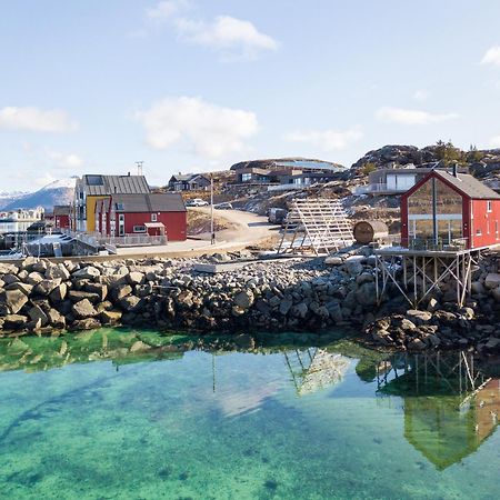 Lofoten Waterfront Luxury Lodge 巴尔斯塔 外观 照片