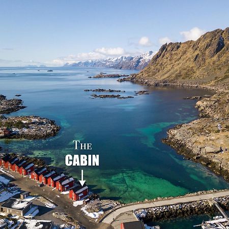 Lofoten Waterfront Luxury Lodge 巴尔斯塔 外观 照片