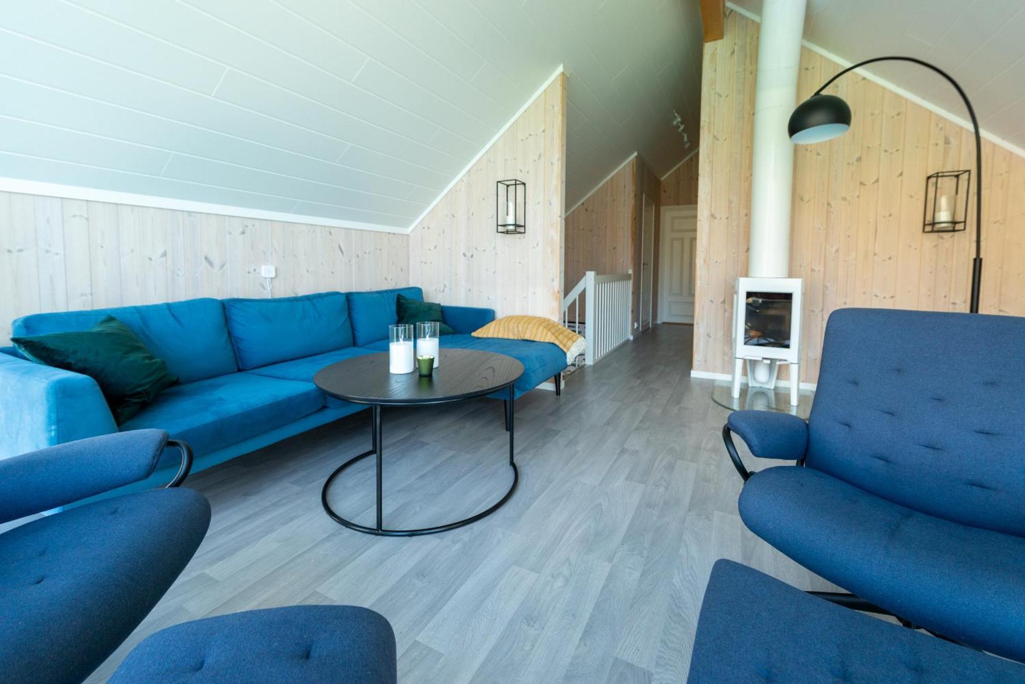 Lofoten Waterfront Luxury Lodge 巴尔斯塔 外观 照片