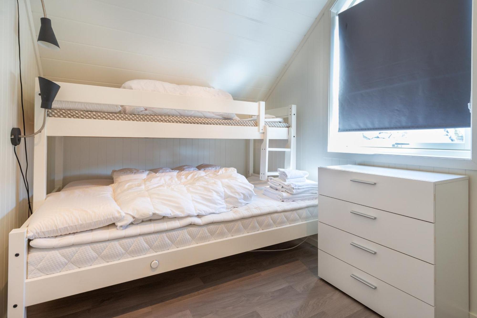 Lofoten Waterfront Luxury Lodge 巴尔斯塔 外观 照片