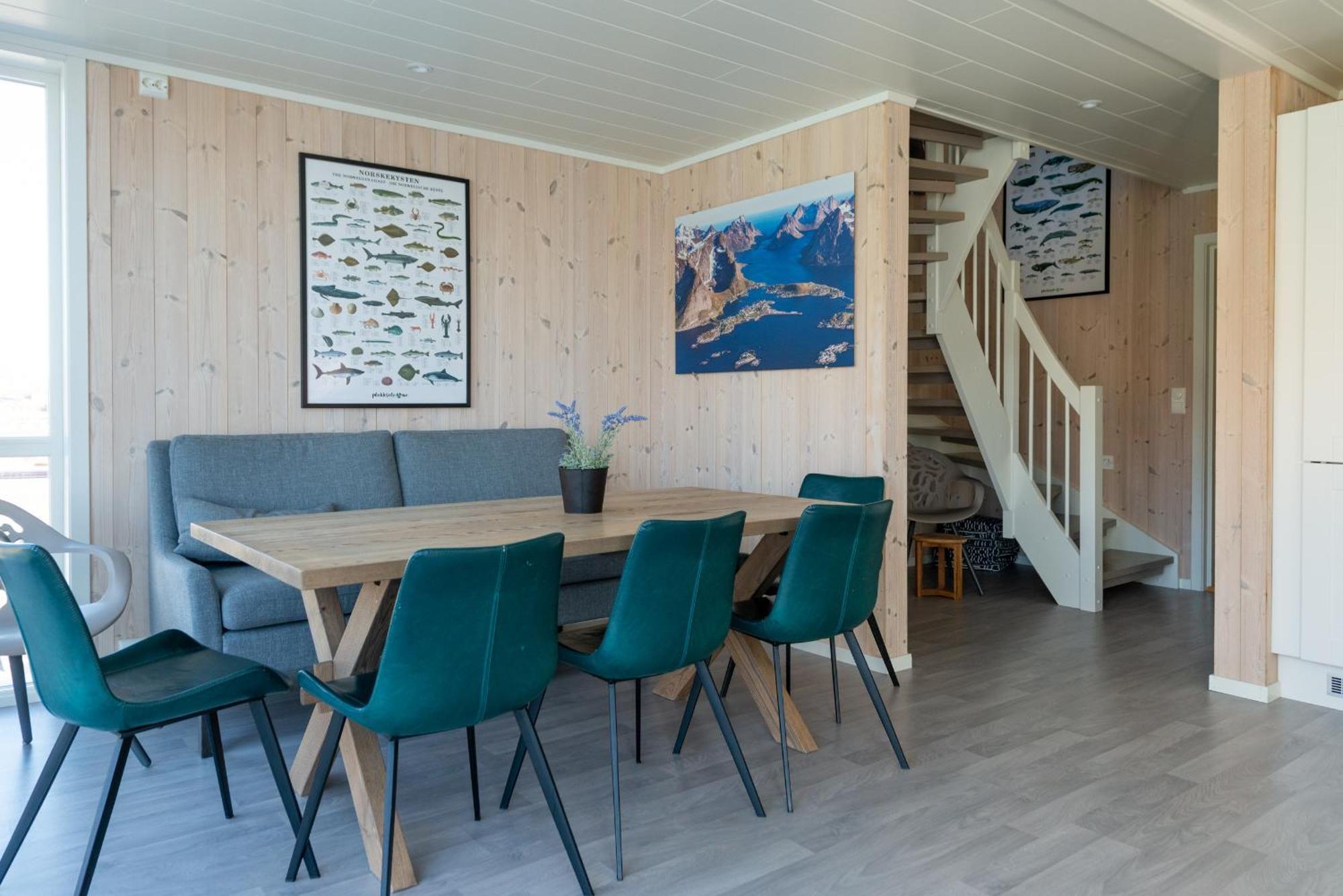 Lofoten Waterfront Luxury Lodge 巴尔斯塔 外观 照片