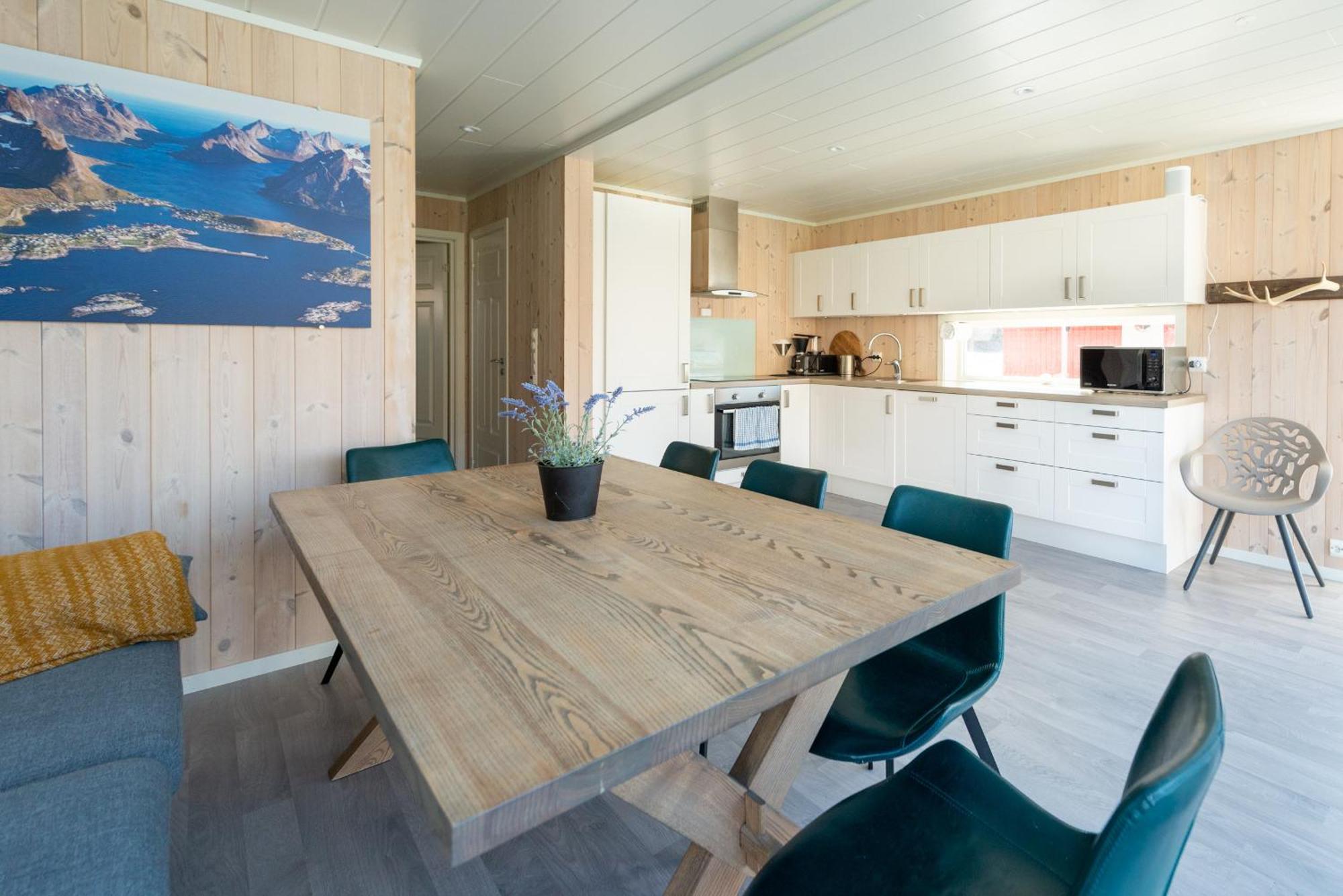 Lofoten Waterfront Luxury Lodge 巴尔斯塔 外观 照片